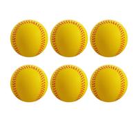 Béisbol De Espuma 6 Piezas Y Seguras Entrenamiento Espuma PU Juguetes