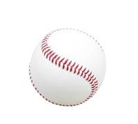 Béisbol de grado profesional diseñado para jugadores jóvenes y adultos con núcleo de goma de corcho de 9 pulgadas de diámetro, rebote óptimo y larga durabilidad a través de entrenamiento intenso para