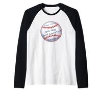 Béisbol, Dios creó en el Octavo día Camiseta Manga Raglan