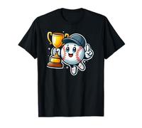 Béisbol Ganador del Trofeo Campeones Camiseta