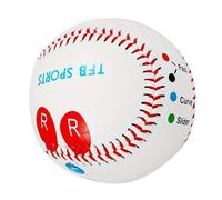Béisbol Grip Trainer-pelota De Práctica De Pitching De 9 Pulgadas Con Guía De Dedos, Herramienta De Entrenamiento De Velocidad | Equipo De Coaching Para La Precisión Del Lanzamiento, El Aprendizaje