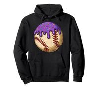 Béisbol Helado Goteo Béisbol Goteo Deportes Niñas Niños Sudadera con Capucha