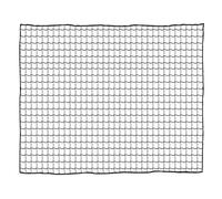 Béisbol Hitting Net, Large 9.8x9.8ft Softball Practice Net, Versatile Stable Backstop Netting for Pitching, Batting Fielding Training 1.77x1.77 pulgadas, Black