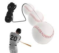 Béisbol Hitting Trainer - Softbol Batting Aids System, Practice Baseballs For Hitting | Training For Batting Form, Baseball Drills, Softball Warmups, Backyard Practice, Skill Building, Daily