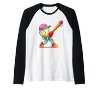 Béisbol Ice Cream Drip Deportes Jugadores y Aficionados Niños Niñas Camiseta Manga Raglan