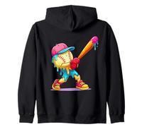 Béisbol Ice Cream Drip Deportes Jugadores y Aficionados Niños Niñas Sudadera con Capucha