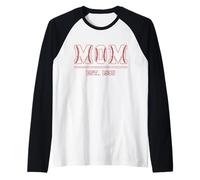 Béisbol Mamá Desde 1995 Cumpleaños Día de la Madre Vintage Camiseta Manga Raglan