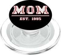 Béisbol Mamá Desde 1995 Cumpleaños Día de la Madre Vintage PopSockets PopGrip para MagSafe