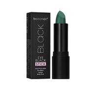 Béisbol negro de ojos - Barra de pintura facial de 3 colores, barra negra para ojos - Pintura corporal multiusos para cara deportiva para atletas de estadio de béisbol y softbol, fiestas de disfrace