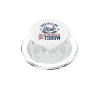 Béisbol No Robarás Beat The Throw PopSockets PopGrip para MagSafe
