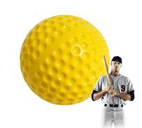 Béisbol Oficial: Pelotas De Juego Vacías, Pelotas De Béisbol De Entrenamiento Recreativo | Bolas De Entrenamiento Oficiales De Béisbol Juvenil De PU De Tamaño Estándar De 9/12 Pulgadas Para Bat