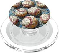 Beisbol Pelota Patron Impresion PopSockets PopGrip para MagSafe