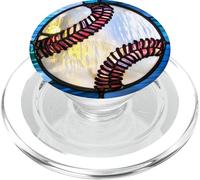 Beisbol Pelota Patron Impresion PopSockets PopGrip para MagSafe
