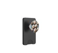 Beisbol Pelota Patron Impresion PopSockets PopWallet para MagSafe