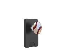 Beisbol Pelota Patron Impresion PopSockets PopWallet para MagSafe