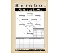 Béisbol Pizarra de Lineup Tamaño compacto -BASEBALL Notebook-