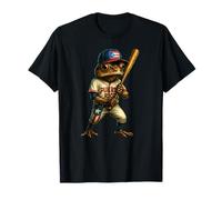 Béisbol Puerto Rico Patriotic Flag Boricua - Reproductor de béisbol Camiseta