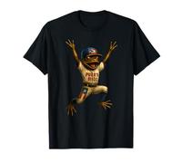 Béisbol Puerto Rico Patriotic Flag Boricua - Reproductor de béisbol Camiseta