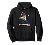 Béisbol Puerto Rico Patriotic Flag Boricua - Reproductor de béisbol Sudadera con Capucha