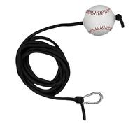 Béisbol Swing Trainer, Batting Practice Rope, Pitching Aid, Adjustable Speed Control Elastic Cord for Youth, Adults, Team Training, Backyard, Field Practice, 8.66x5.51x3.15 pulgadas
