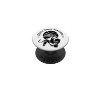 Béisbol Universitario de los South Philly Panthers PAFI384 PopSockets PopGrip Adhesivo