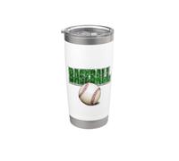 béisbol Vaso térmico de acero inoxidable de doble pared