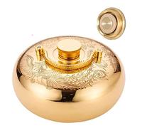 BEISCO Bolsa De Agua Caliente De Gran Capacidad 3L/2L Botella De Agua Caliente Anti Fugas para Dormir, La Cama, Fácil De Llenar (Color : Art Craft, Size : L)