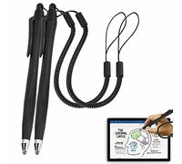 BeisDirect 2 unidades de lápiz capacitivo universal para Samsung LG Huawei Mate 9 y 10 Tablet Phone PC, color negro