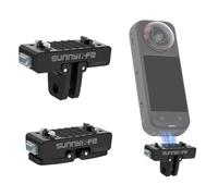 BeisDirect Adaptador magnético de liberación rápida para cámara Insta360 X5/Ace Pro2, base de montaje magnética de expansión de liberación rápida para accesorios de cámara deportiva Insta 360 Ace Pro
