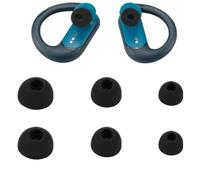 BeisDirect Almohadillas de repuesto para auriculares JBL ENDURANCE PEAK 3 almohadillas de silicona para auriculares JBL ENDURANCE PEAK3, accesorios de auriculares Bluetooth (negro)