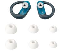 BeisDirect Almohadillas de repuesto para auriculares JBL ENDURANCE PEAK 3 almohadillas de silicona para auriculares JBL ENDURANCE PEAK3, accesorios de auriculares Bluetooth (blanco)