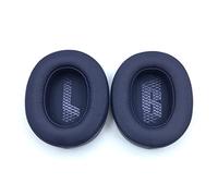 BeisDirect Almohadillas de repuesto para auriculares JBL LIVE500BT/LIVE 500BT, cómodas almohadillas de piel sintética y esponja (negro, gris, rojo, azul)