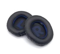 BeisDirect Almohadillas de repuesto para auriculares JBL QUANTUM Q350 Q360, almohadillas de espuma, cubierta de esponja, accesorios para la diadema (almohadillas azules)