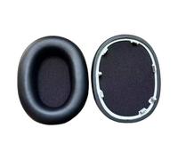 BeisDirect Almohadillas de repuesto para auriculares Sony WH-1000XM6, almohadillas de espuma de repuesto para auriculares Sony WH-1000XM6, cubierta de esponja (negro)