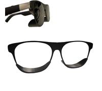BeisDirect AR - Parasol para lentes Xreal One, color negro, protector de lente, protector de luz inferior