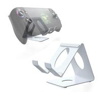 BeisDirect Base de soporte de escritorio de metal para ASUS ROG Xbox Ally/ROG Xbox Ally X/Switch 2/Switch/Steam Deck/Legion Go, soporte de almacenamiento de escritorio todo en uno, soporte de