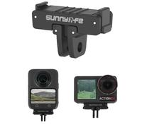 BeisDirect Base magnética para cámara DJI OSMO 360, adaptador magnético de liberación rápida, soporte para DJI OSMO ACTION 5 Pro/4/3/2, accesorios de cámara deportiva