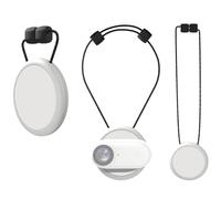 BeisDirect Correa magnética para el cuello con colgante para Insta360 GO 3S/GO 3, collar de cámara deportiva, cordón de liberación rápida, antipérdida, soporte magnético para el cuello para Insta 360