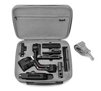 BeisDirect Estuche de viaje para DJI RS 4 Kit estabilizador de cardán y accesorios, bolsa de almacenamiento portátil de gran capacidad, estabilizador de cardán con correa para el hombro, 34,5 x 27 x