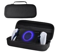 BeisDirect Estuche para Consola de Juegos portátil Sony Playstation Portal, Bolsa de Almacenamiento Dura EVA Estuche portátil de Viaje para Accesorios de Playstation Portal - Telas