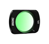 BeisDirect Filtro de lente de cámara UV ND CPL compatible con DJI OSMO POCKET 3 filtros lente de protección UV ND reducción de luz polarizador CPL para Osmo Pocket 3 accesorios (CPL)