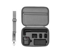 BeisDirect Funda de transporte de viaje para DJI Osmo Action 5 Pro, funda rígida de gran capacidad para cámara DJI Osmo Action 5 Pro con marco protector y otros accesorios, gris, Funda de transporte