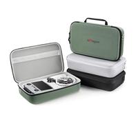 BeisDirect Funda de transporte para DJI Flip, bolsa de almacenamiento portátil de viaje a prueba de golpes, bolsa de hombro EVA rígida funda protectora para DJI Flip con accesorios de almacenamiento