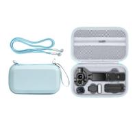 BeisDirect Funda de transporte para DJI Osmo Pocket 4P, bolsa de almacenamiento protectora compacta de poliuretano, organizador portátil, funda rígida de viaje para DJI Osmo Pocket 4Pro Creator Combo