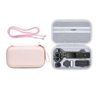 BeisDirect Funda de transporte para DJI Osmo Pocket 4P, bolsa de almacenamiento protectora compacta de poliuretano, organizador portátil, funda rígida de viaje para DJI Osmo Pocket 4Pro Creator Combo
