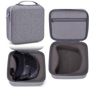 BeisDirect Funda de transporte para gafas N3, funda protectora impermeable, bolsa de almacenamiento portátil, funda rígida de viaje para gafas DJI N3, accesorios, 21,5 x 21,5 x 11 cm, White, Funda de