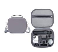 BeisDirect Funda de transporte para Insta360 GO Ultra Creator, bolsa de hombro de poliuretano impermeable, organizador portátil para accesorios de cámara deportiva Insta360 GO Ultra, 21,5 x 18,5 x 7,5