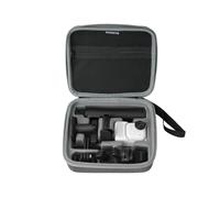 BeisDirect Funda de transporte para Insta360 Go Ultra Creator Bundle Accesorios, bolsa de almacenamiento de gran capacidad, funda de viaje portátil, organizador protector de carcasa dura, 20,1 x 18,7