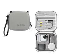 BeisDirect Funda de transporte para Insta360 Go Ultra Standard, resistente al agua, carcasa rígida de poliuretano, bolsa de almacenamiento protectora para cámara Go Ultra, cápsula de acción, colgante