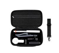 BeisDirect Funda de transporte para Insta360 X6, bolsa de transporte impermeable de poliuretano rígida, funda protectora portátil para Insta360 X6 Essentials, accesorios con correa para el hombro